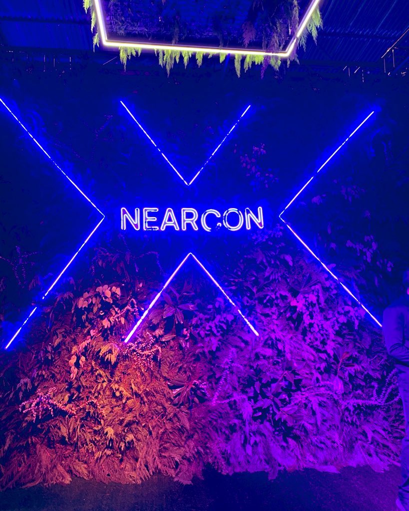Visited #NEARCON2022
Should we start supporting #NEAR #NearProtocol <a href="/NEARProtocol/">NEAR Protocol</a>?