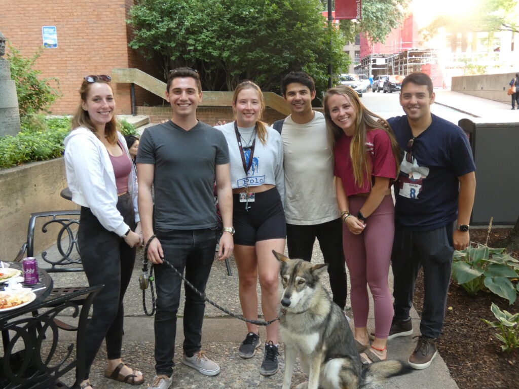 BU_GMS's tweet photo. Last week's Welcome BBQ, co-sponsored by @BUSPH, was the perfect end to the first week of classes. Check out pictures here and at the link below! #BUGMS
https://t.co/Z8OHkQnWdH https://t.co/CgvRRWzRpL