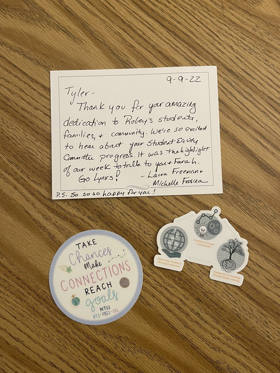 Tyler Cabatic (@tylercabatic) on Twitter photo A huge THANK YOU to @LFreemanCRIF and Michelle Frosina for supporting us in our efforts to center student voice <a href="/RobeyHighSchool/">William O. Robey High School</a>! Big love, @EquityinLCPS! #RobeyLynx A huge THANK YOU to @LFreemanCRIF and Michelle Frosina for supporting us in our efforts to center student voice <a href="/RobeyHighSchool/">William O. Robey High School</a>! Big love, @EquityinLCPS! #RobeyLynx