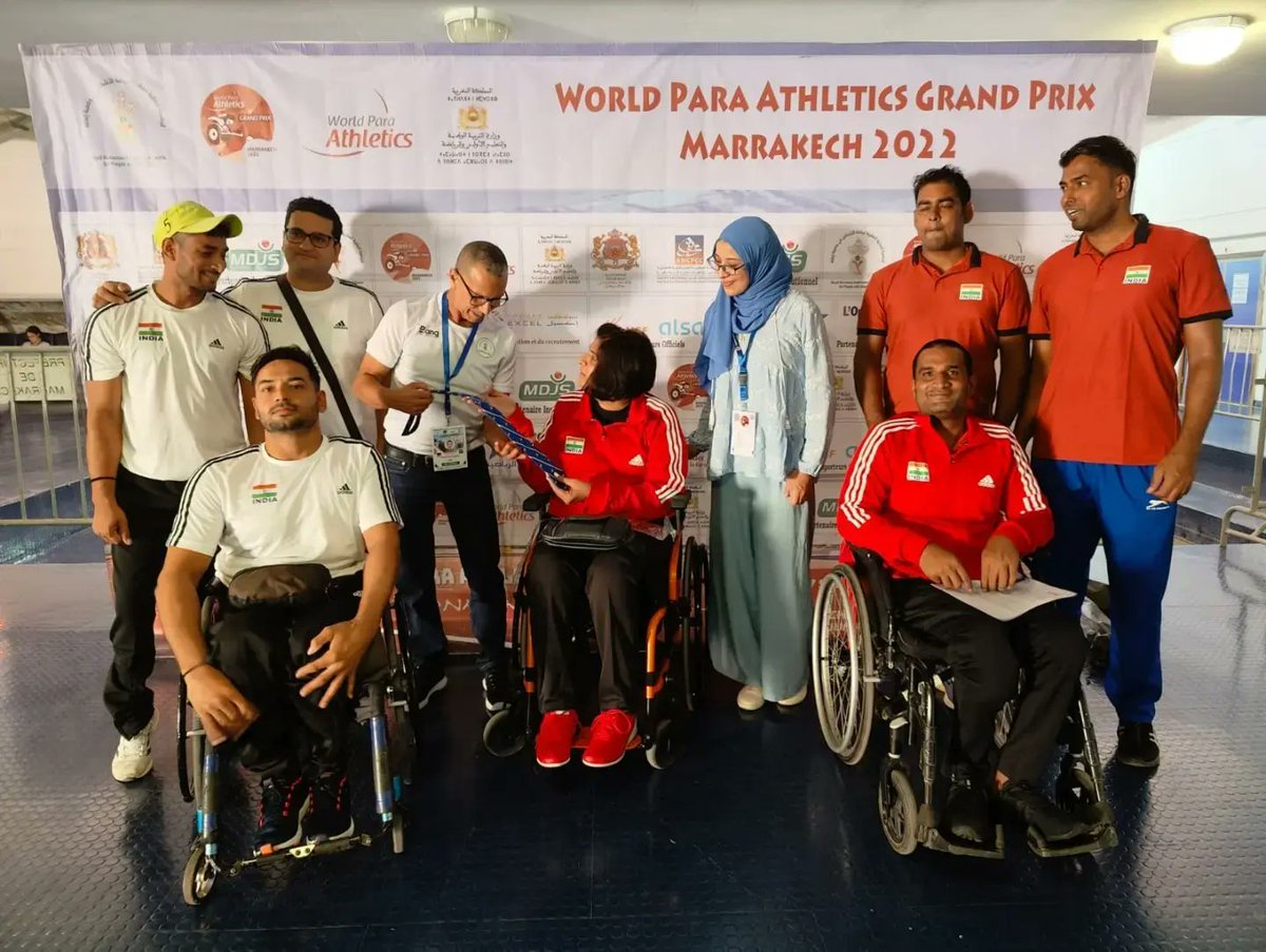 Paralympic India 🇮🇳 🏅Praise4Para on Twitter "Meet and greet at