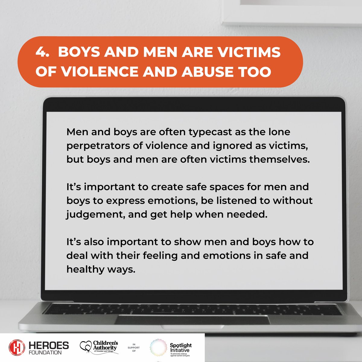 TheHeroesHQ's tweet photo. We can end violence and abuse. The power is in our hands.
#SpotlightEndViolence #WithHer #Heroes #ViolenceIsNotNormal #AbuseIsNotNormal #EndViolence #ChildrenVoices #YouthVoice https://t.co/EZpM1XcEON