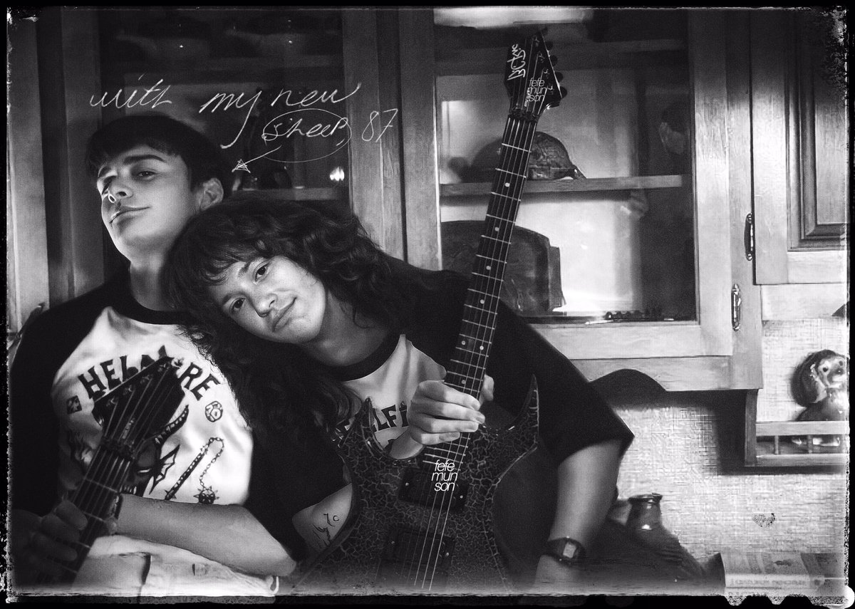 eddie munson finally met with will byers, in 1987. and will's admiration for eddie lead him to start learning how to play guitar.