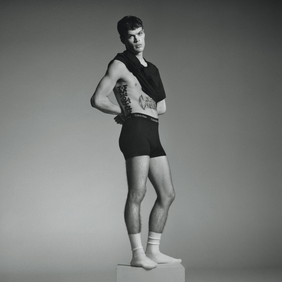 calvinklein on Twitter "do you have Calvin Klein Underwear on? Blanco