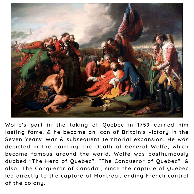 BritishHistorym's tweet photo. #otd 13 September 1759 – James Wolfe, English general (b. 1727)

#JamesWolfe #britishhistory #britisharmy #d13sep #GeneralWolfe https://t.co/sg5sLPUXVd