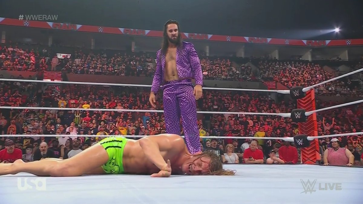 SethRNet's tweet image. #WWERAW HQ Screencaptures: sethrollinsphotos.com/thumbnails.php…
 #SethRollins #SethFreakinRollins #RollinsForever #EmbracetheVision #MondayNightRollins #WWE #Raw