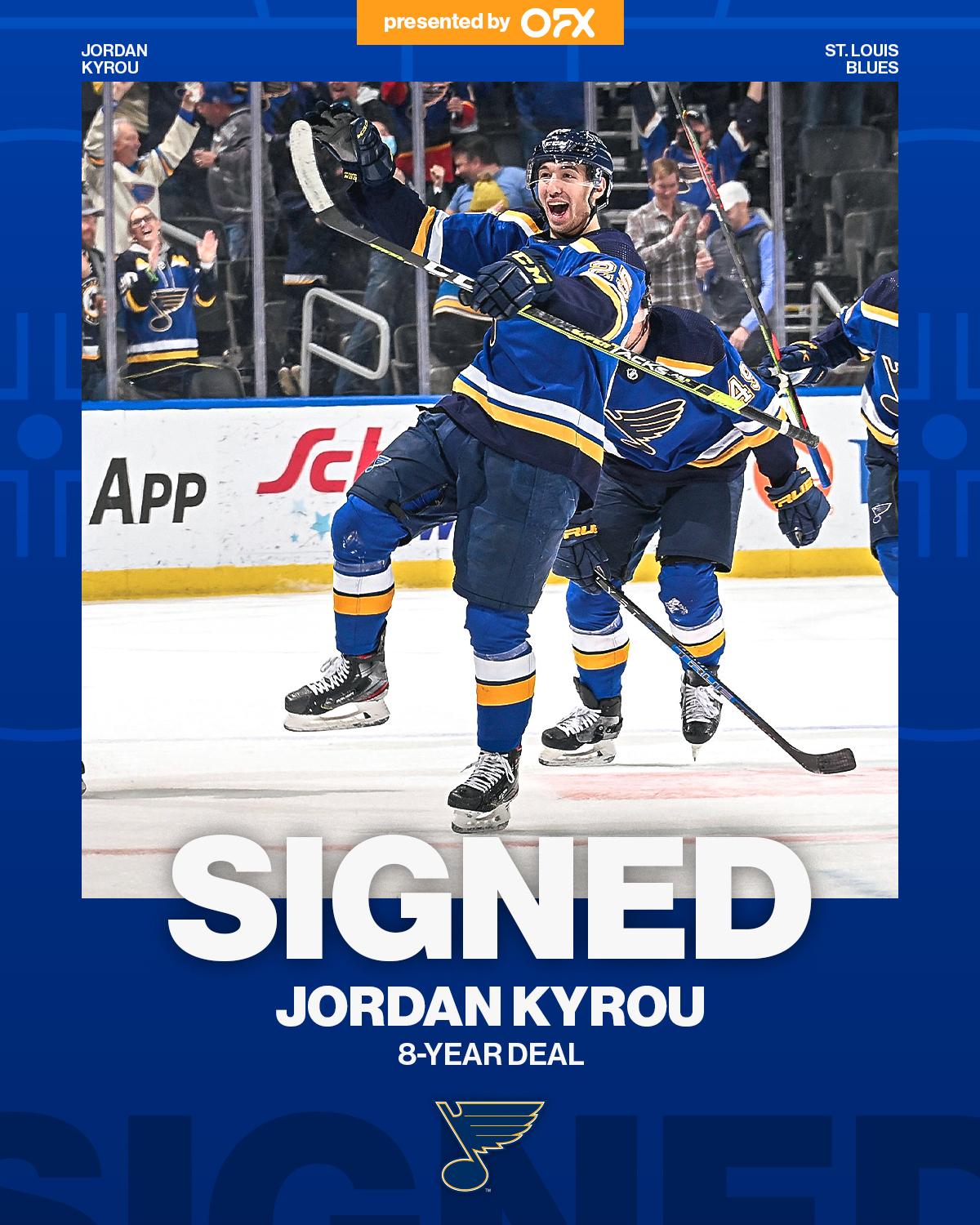 Jordan Kyrou Signed St. Louis Blues 2022 NHL All-Star White Adidas Jersey -  NHL Auctions