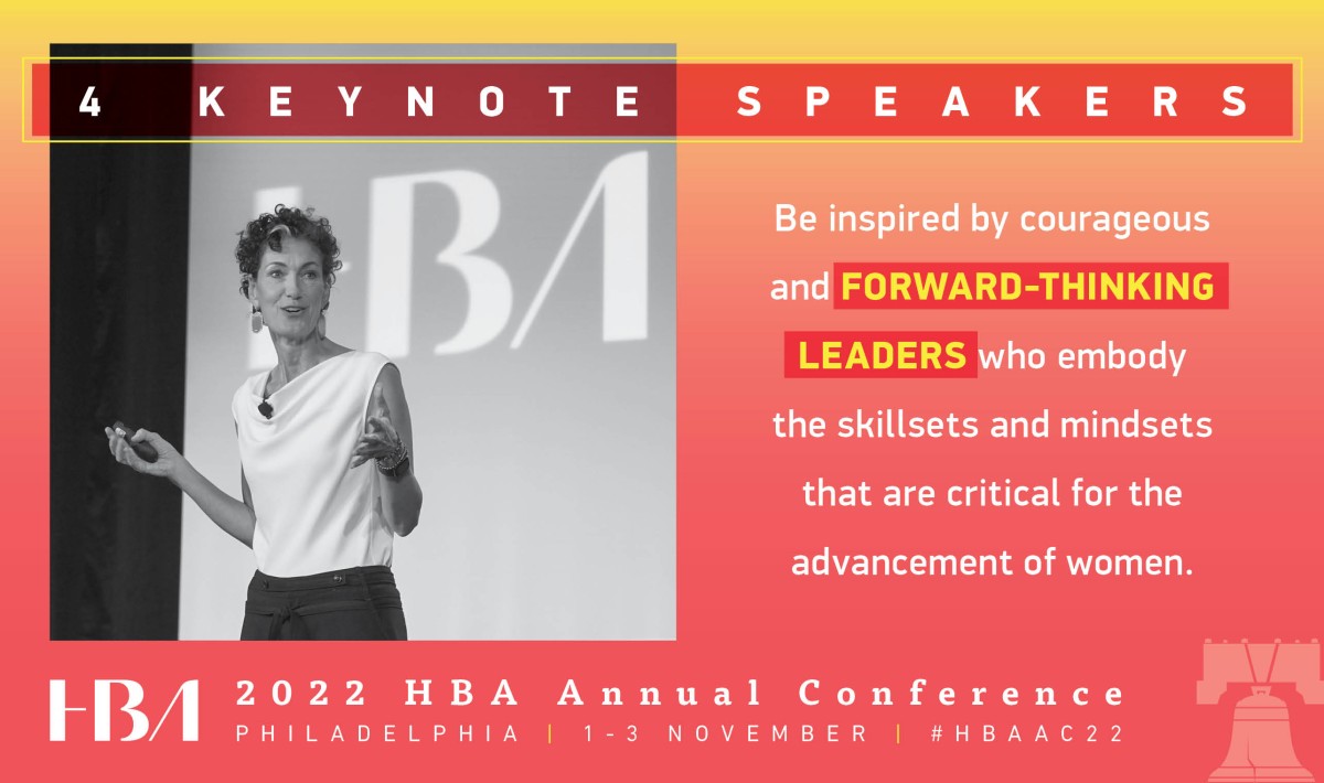 We are thrilled to announce Celine Schillinger as one of our Keynote speakers! She will speak to 'The Future of Leadership Is Un-Leadership' Find all the details about the annual conference here:  bit.ly/3PrzRXZ

@HBAnet #HBAimpact #HBAAC22