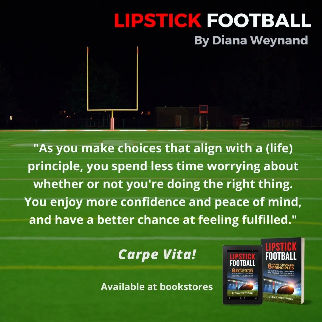 LipstkFootball's tweet photo. LIPSTICK FOOTBALL  by Diana Weynand. 
Reach out for your dreams and seize life!
Get your copy here: https://t.co/rPTIqhvRl9 
#lipstickfootball #womeninsports #womenempoweringwomen #careercoach #womeninspiringwomen #womenwholead #sportspodcast #wnfcproud  #womeninfootball https://t.co/6bKAGZ60le