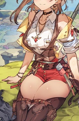 牛の胃袋は4つある
ライザはおっぱいは4つある 