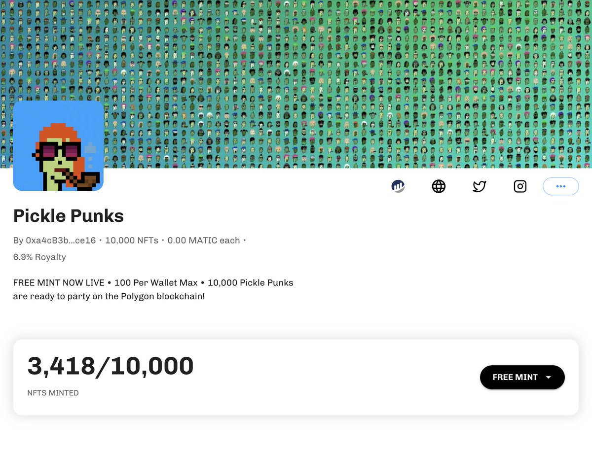 Pickle Punks tweet media