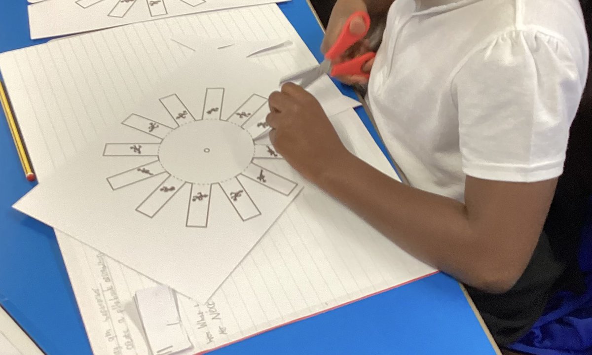 RavensdalePS's tweet photo. Year 3 have been learning all about the amazing world of animation to start off our Topic lessons this year. Last week, the children created some incredible flip books and this week… zoetropes! #RPSY3 https://t.co/5uwwAZIQOl