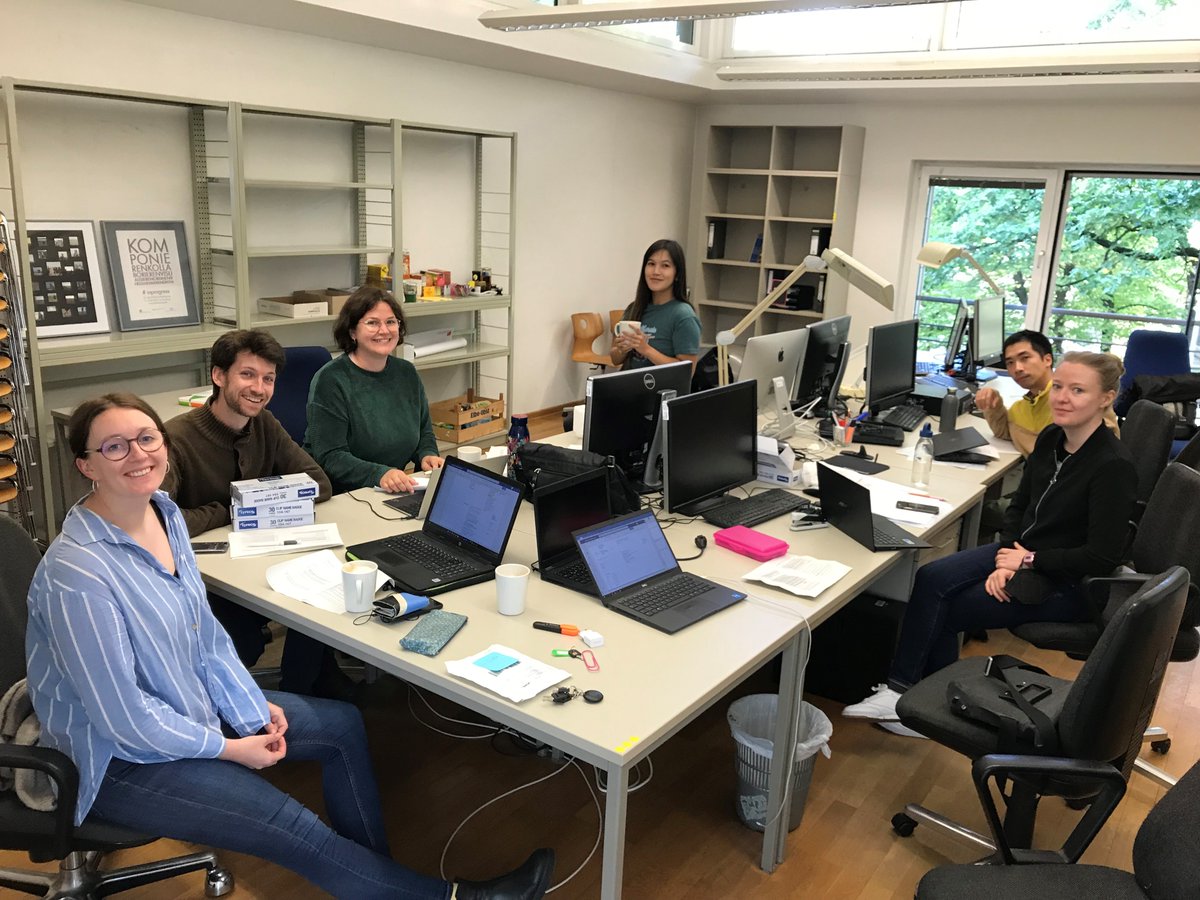 The #DigitalFutures2022 conference preparations are in full swing. We're really looking forward to seeing you all <a href="/unihh/">Universität Hamburg</a>. Can't wait!🤩