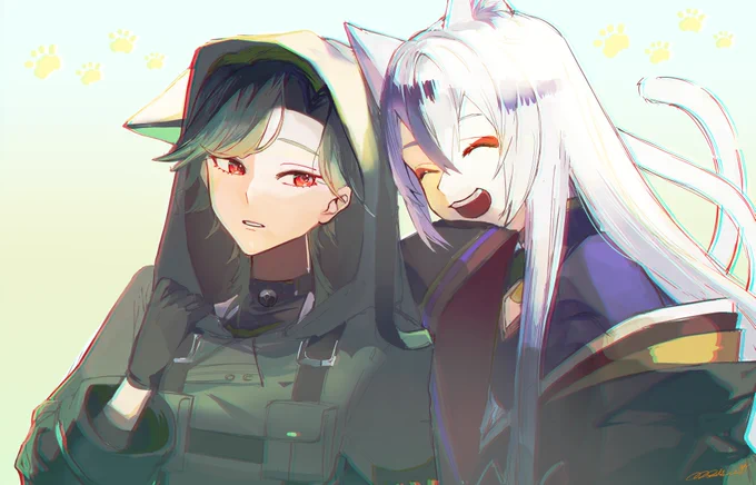 猫仲間#ピク渋 