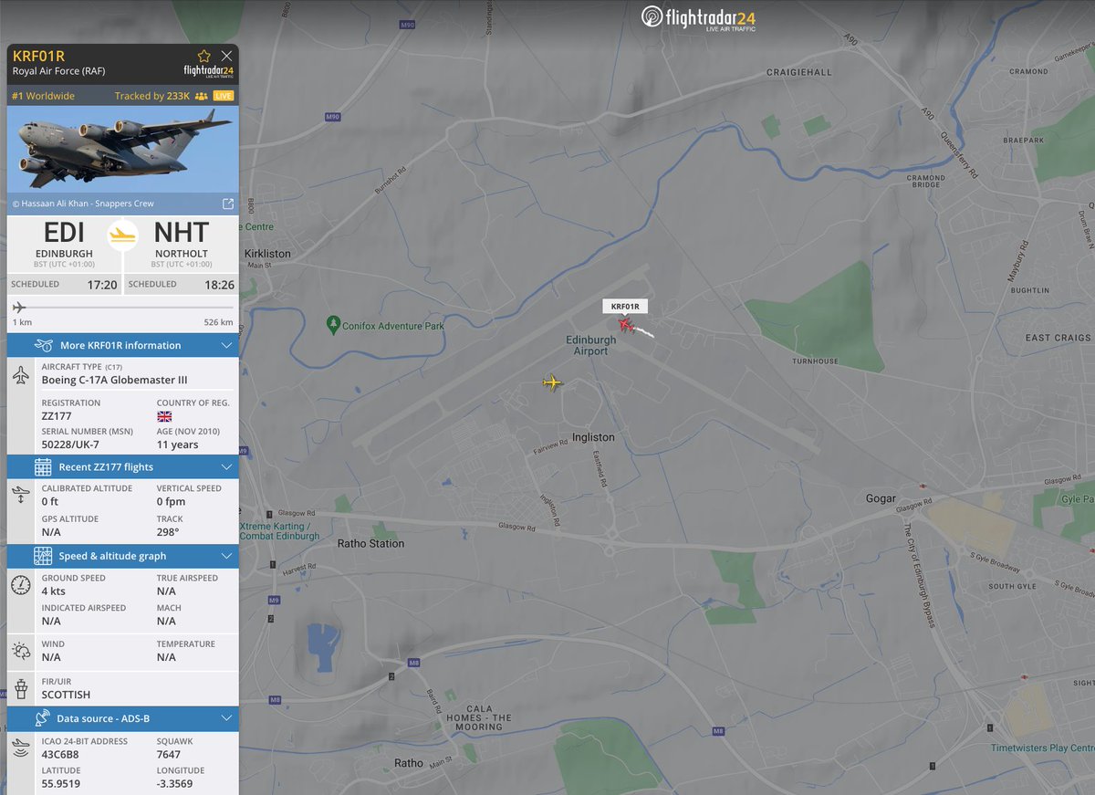 Flightradar24 tweet media