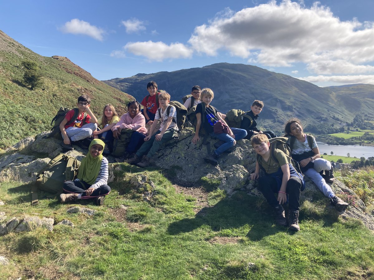 AshmountPrimary's tweet photo. Another great day in the Lake District at the Ullswater Outward Bounds Centre - canoeing, hiking, swimming in the lake! Bear Grylls would be proud of you all! #AshmountPrimaryUllswater2022 https://t.co/mVVY33Qsjo