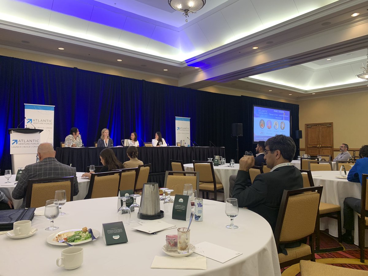 Great panel session on ‘Woman in Tech - Leadership Beyond Boundaries’ at the #AVF2022. <a href="/AtlanticVF/">Atlantic Venture Forum</a>