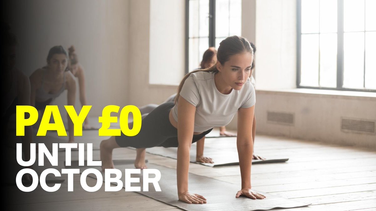 Join now and pay £0 until October🤩
Every day has the potential to be a new start, so get ready to reset your fitness routine. Fill in our form and a member of our team will be in touch. Offer ends Thursday 15th September! bit.ly/3UaQ9rE