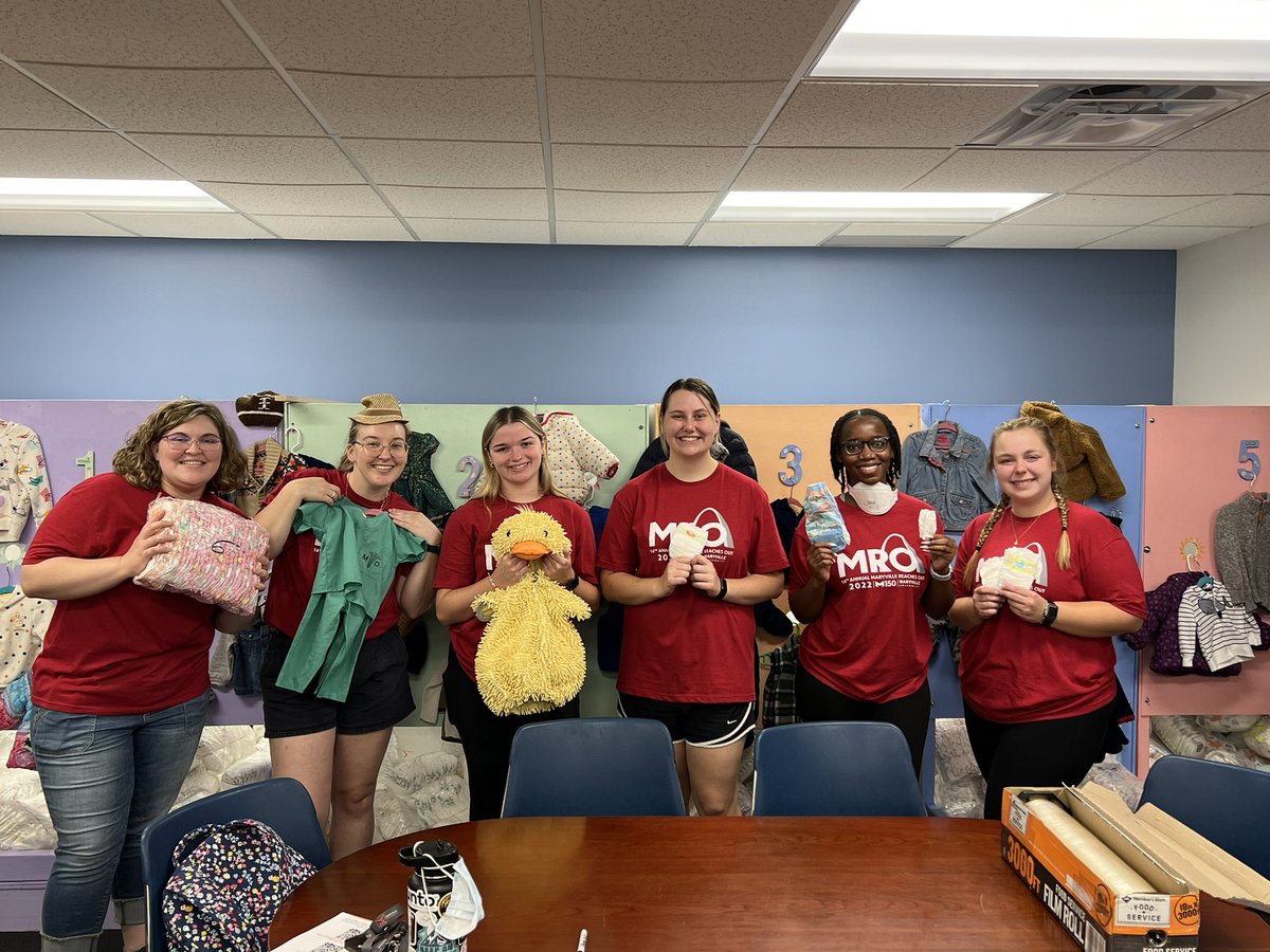 MaryvilleU's tweet photo. #MRO22 https://t.co/TuLlevwgEJ