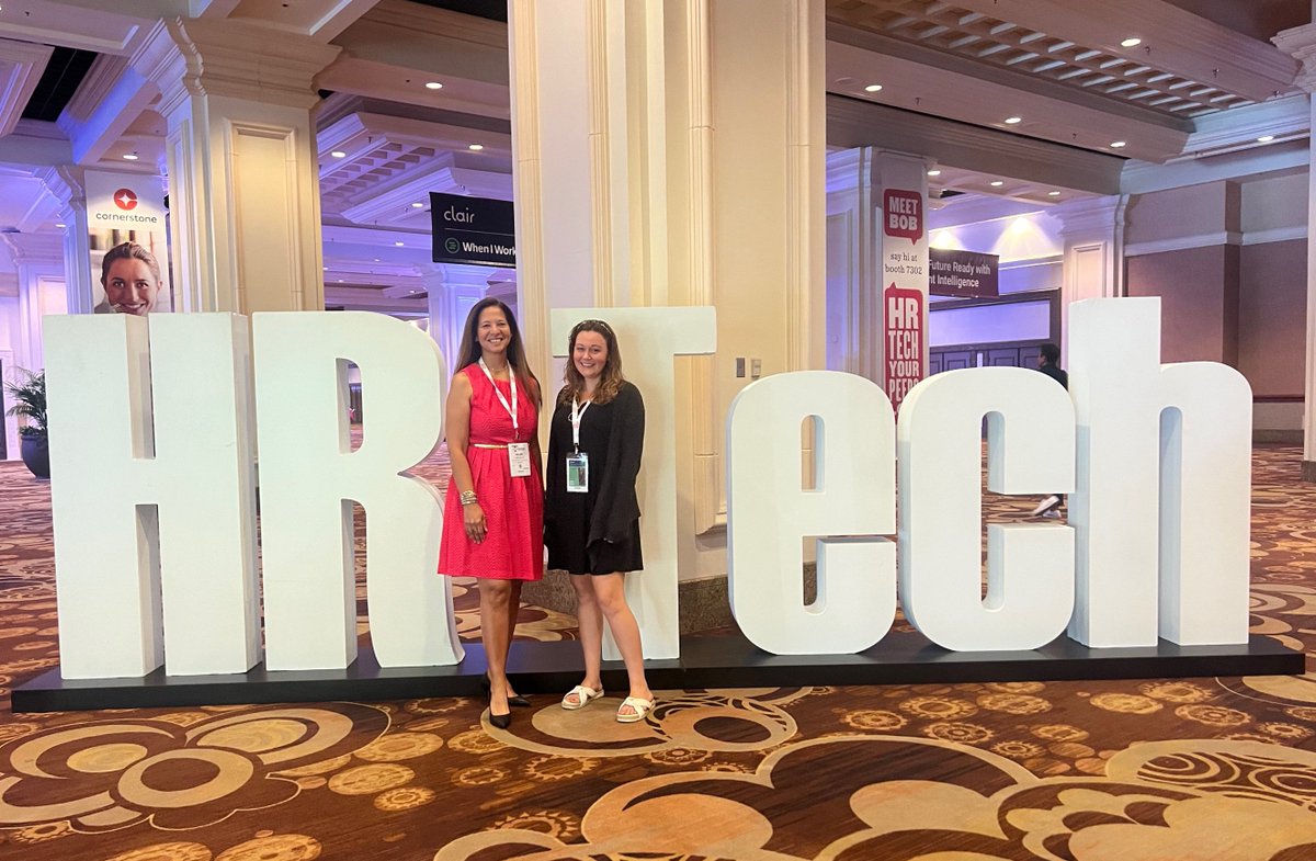 ainsight's tweet photo. @NoMoreForms_
Our team at HR Technology Conference &amp; Exposition!
#hrtechnology #hrtech2022 #nomoreforms #ainsight #humanresources #hr #insuranceindustry #tradeshow #convention https://t.co/ij5EejF7JE