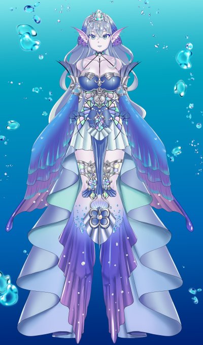 skeb依頼にてティアラメンツ・キトカロスを描かせていただきました
ご依頼ありがとうございました! 