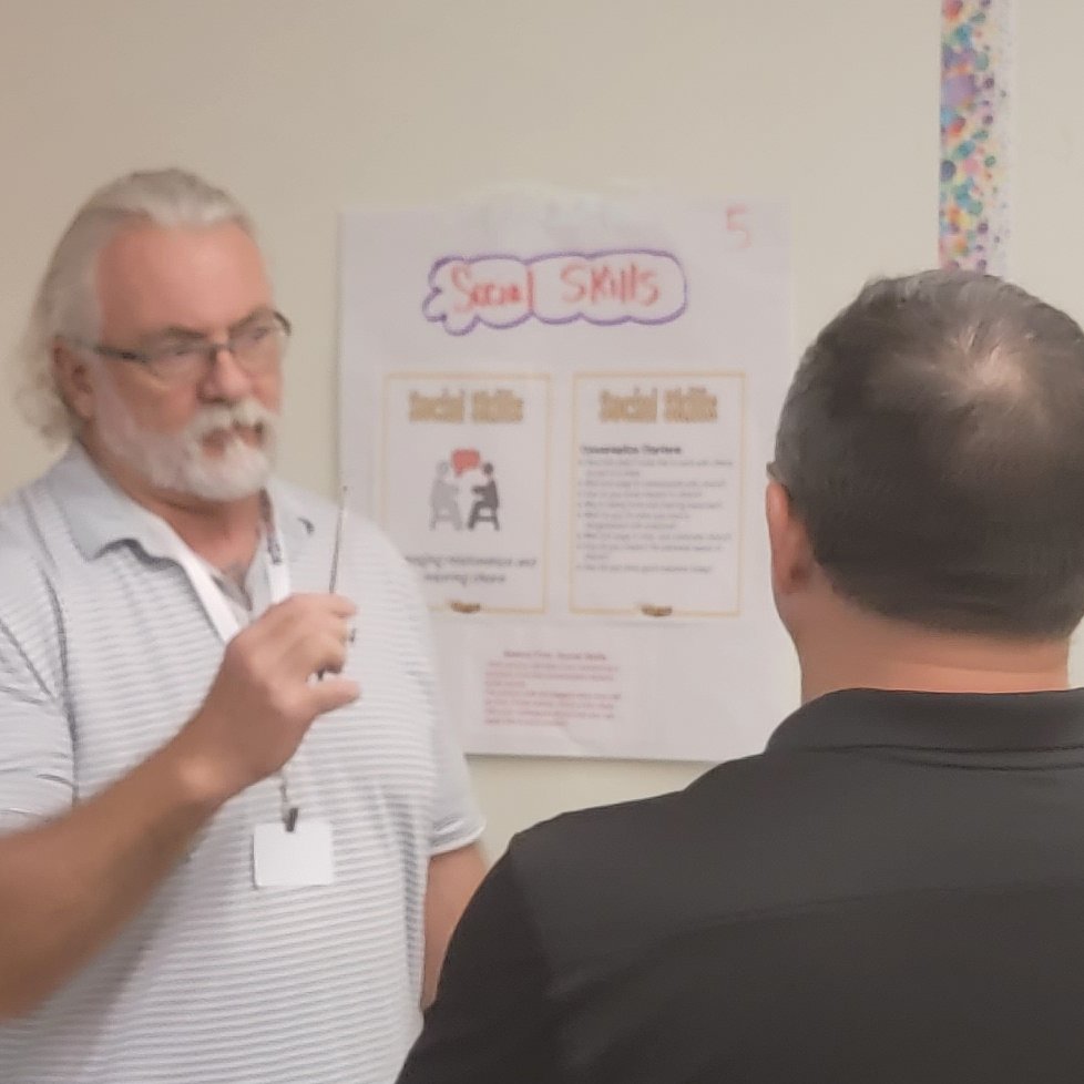 SELNegrete's tweet image. Our Great Teachers @McallenHigh are having discussions about the importance of Emotional Intelligence and Relational Capacity with their colleagues. @McHiPride @sfriedlein #EmotinalIntelligence