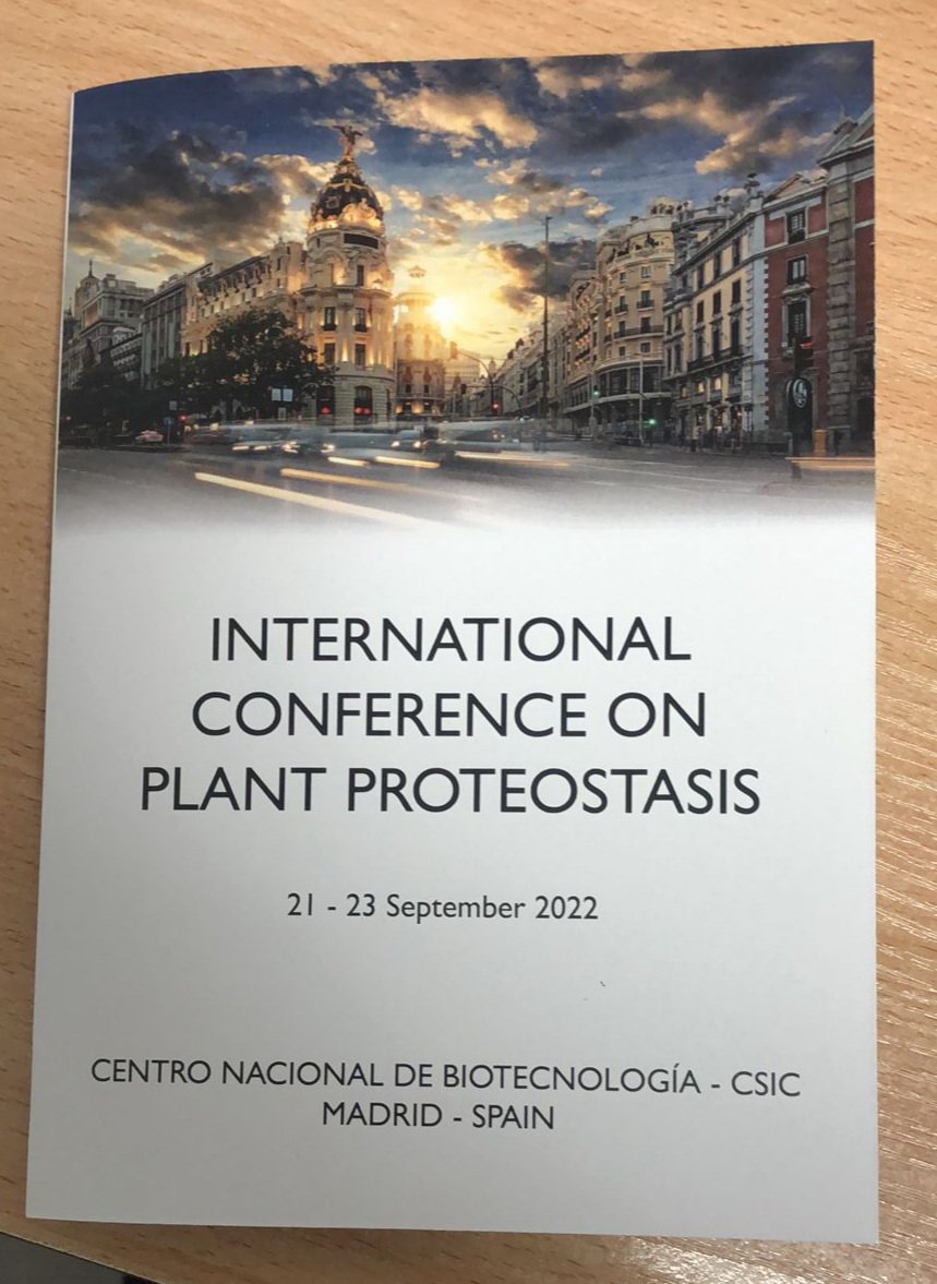 VicenteRubioSci's tweet photo. Just one week left to welcome in Madrid the participants of the #PPSTASIS2022 conference. The Book of Abstracts is in press ;) Thanks to our sponsors and co-organizers @PPStasis @ProteoCure @EMBO @BiochemSoc @CNB_CSIC https://t.co/KFBcPgC2iH