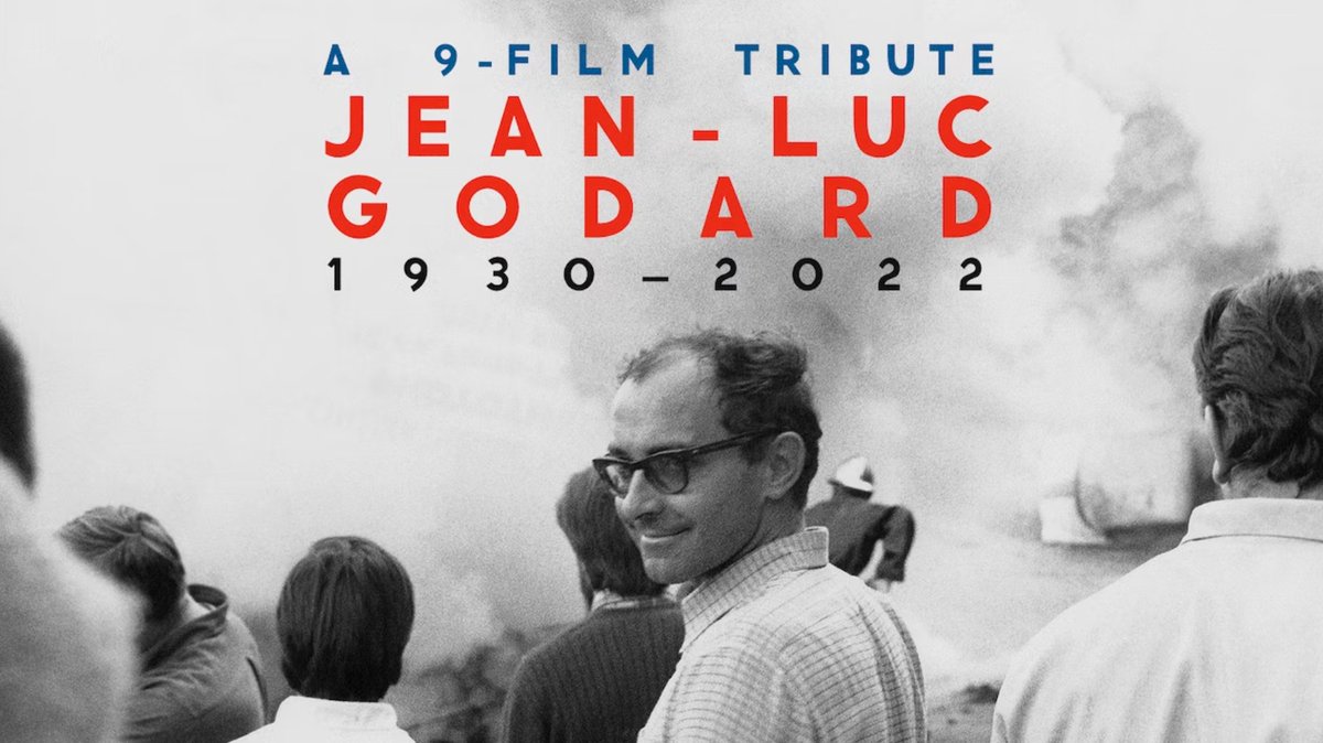criterionchannl's tweet photo. Celebrate the life and work of the late Jean-Luc Godard, an incomparable visionary who forever changed the the history of cinema, with some of his most beloved films—from BREATHLESS and VIVRE SA VIE to CONTEMPT and EVERY MAN FOR HIMSELF. 🖤📽️ https://t.co/vofkjECPNq https://t.co/Buyz1c0mNW