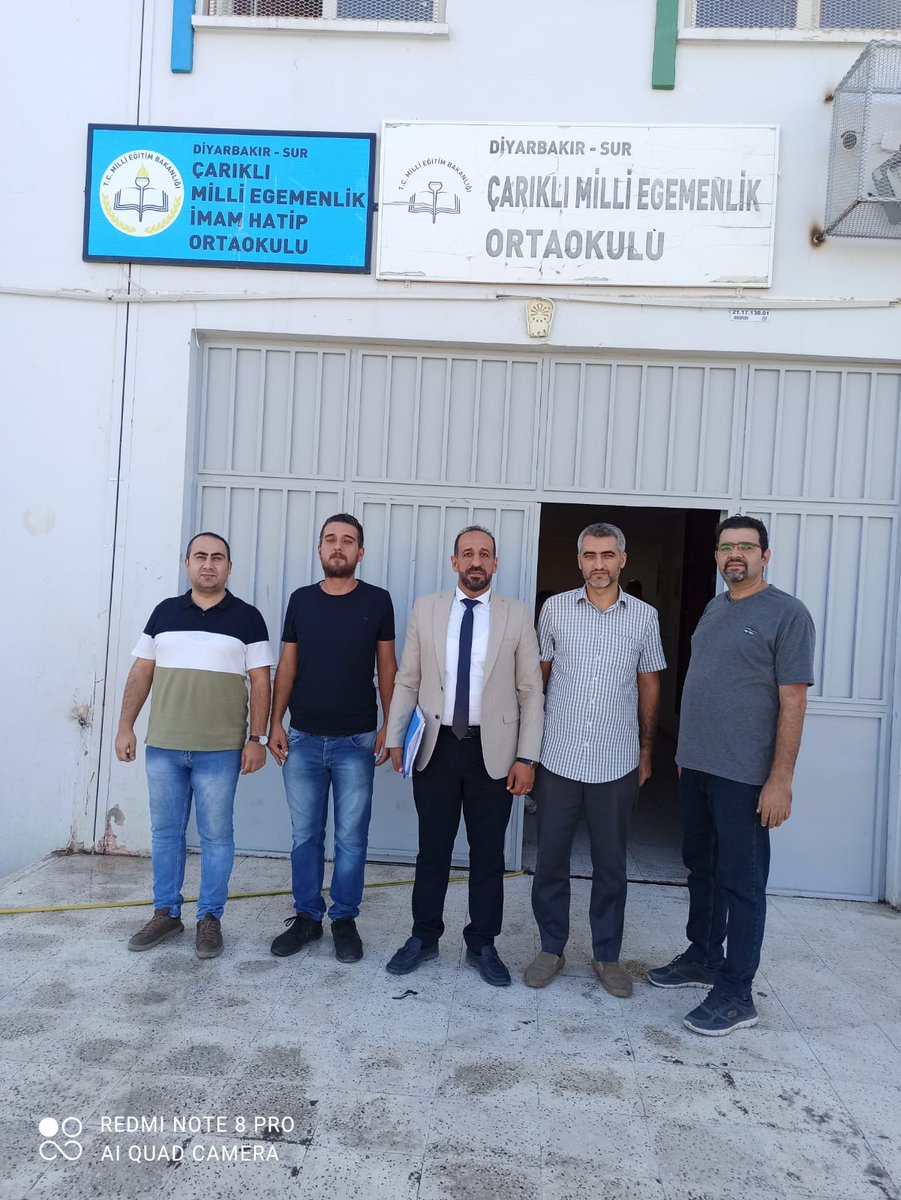 sur_ebs's tweet photo. Çarıklı'da Milli Egemenlik ve Fabrika ilkokulundaki üyelerimizle hasbihal ettik. Sur durmadan çalışacak.@tekdemiRamazan @ebsdiyarbakir1 https://t.co/63kXT5rgW1