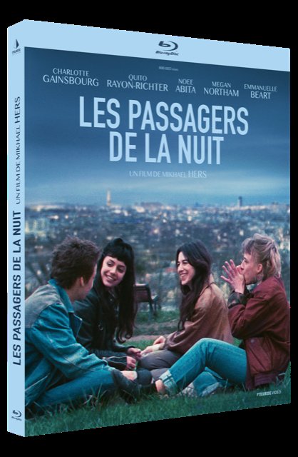 #CONCOURS : À l'occasion de la sortie en Blu-ray et DVD de l'excellent #LesPassagersDeLaNuit de Mikhaël Hers, participez pour tenter de gagner votre Blu-ray du film !
2 Blu-ray du film à gagner, RT+FOLLOW @FuckCinephiles et @pyramide_video pour participer - TAS 21/09/2022 à 18h30