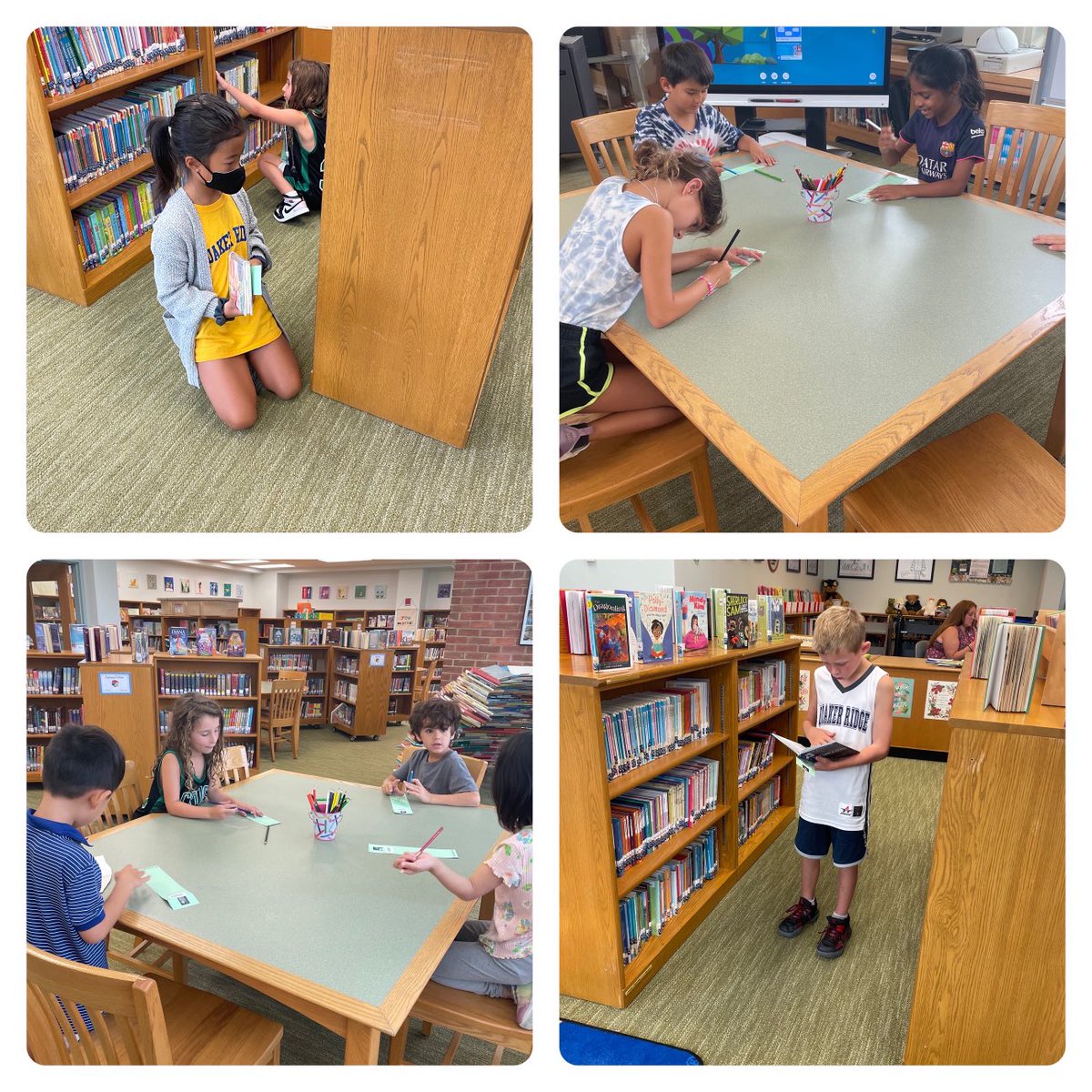 mvilcatweet's tweet photo. Our first library visit if the year. We are looking forward to a great year of reading! ⁦@jencheung1⁩ https://t.co/JTKUe7PtvH
