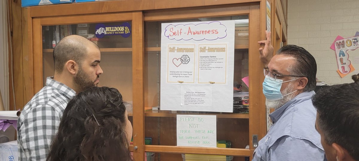 SELNegrete's tweet image. Our Great Teachers @McallenHigh are having discussions about the importance of Emotional Intelligence and Relational Capacity with their colleagues. @McHiPride @sfriedlein #EmotinalIntelligence