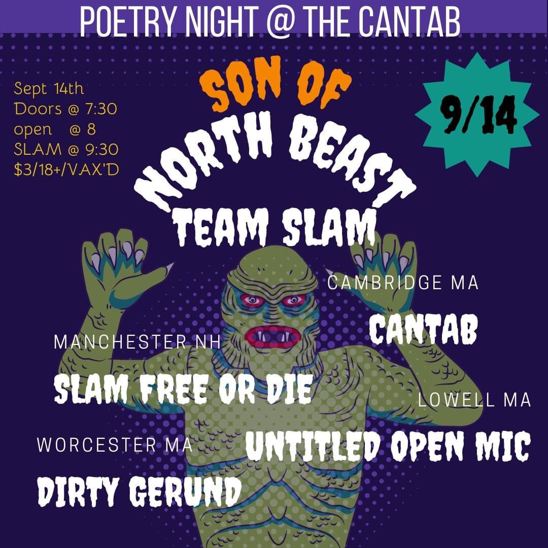 See us Wednesday down at our neighbor’s venue!