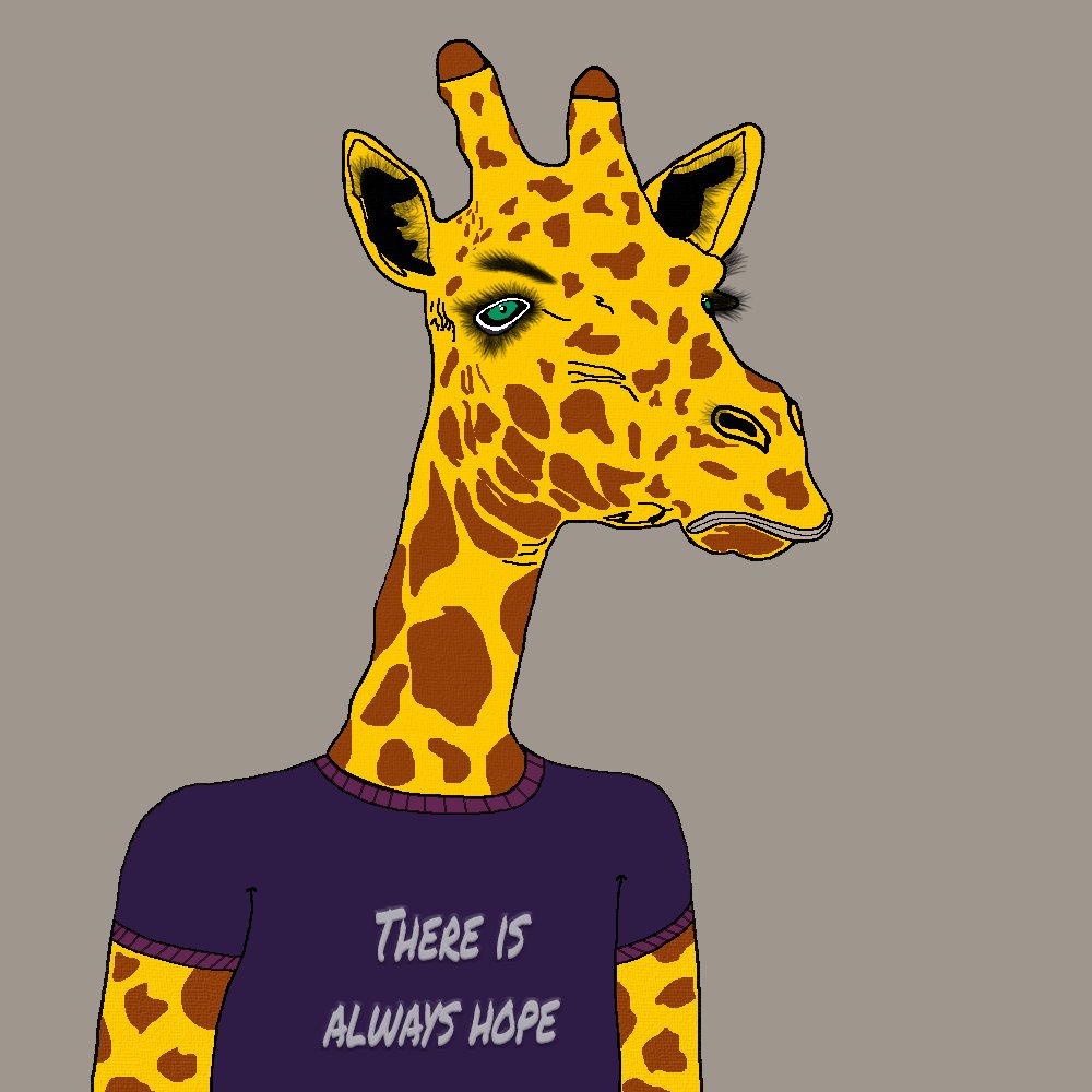MR. Giraffe tweet media