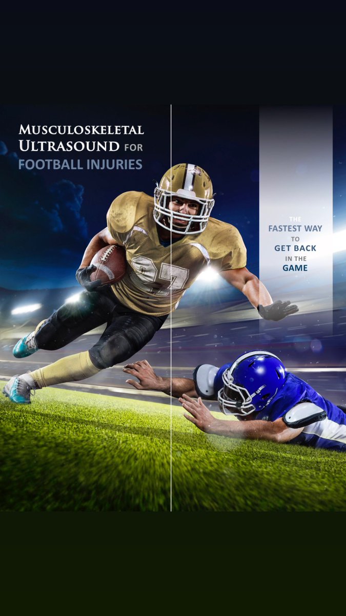 LearnMSKSono's tweet photo. 🤔 Why should point of care #ultrasound be used on the sideline to assess #sports related injuries to determine if an athlete should return to the game❓

Learn more here ���https://t.co/q5E4Un5vO2

#nfl #footballtwitter #dakprecott #hand #avulsion #tjwatt #tornpec #orthotwitter https://t.co/eQYZC7TWT3