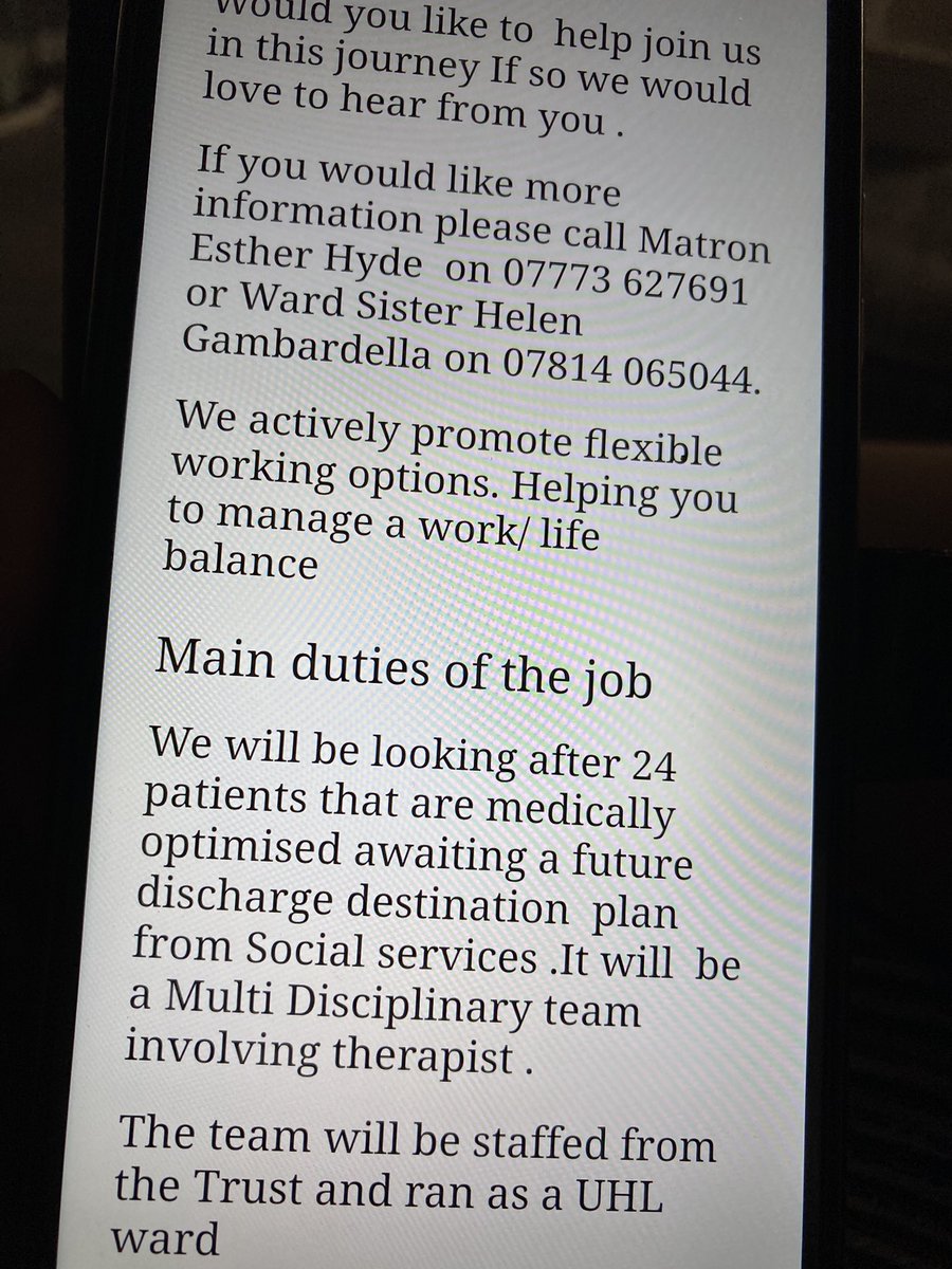 uhl_at's tweet photo. Come and join a brilliant team. Please see NHS jobs https://t.co/CGDn77dxfV