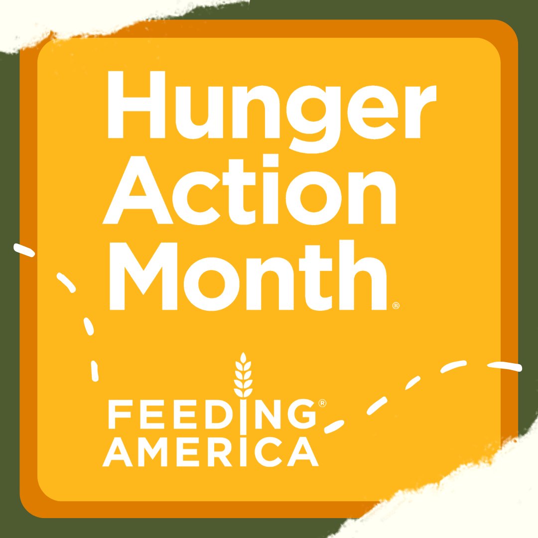 Not sure how to participate in #HungerActionMonth? Learn how to get involved and commit to #EndHunger with these 5️⃣ easy opportunities!