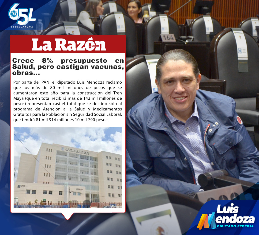 Luis Mendoza Acevedo tweet media