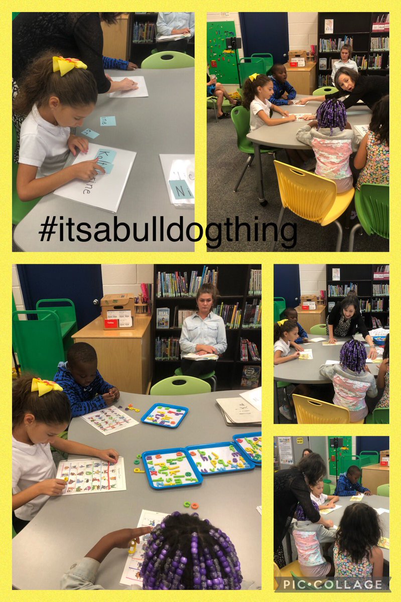 Another amazing morning of learning with @SundayCummins <a href="/ToppingBulldogs/">Topping Elementary</a> Working alongside the littles… One reader said, “she’s got confidence, YO,” after working with Ms Sunday!! 🥰🤣
