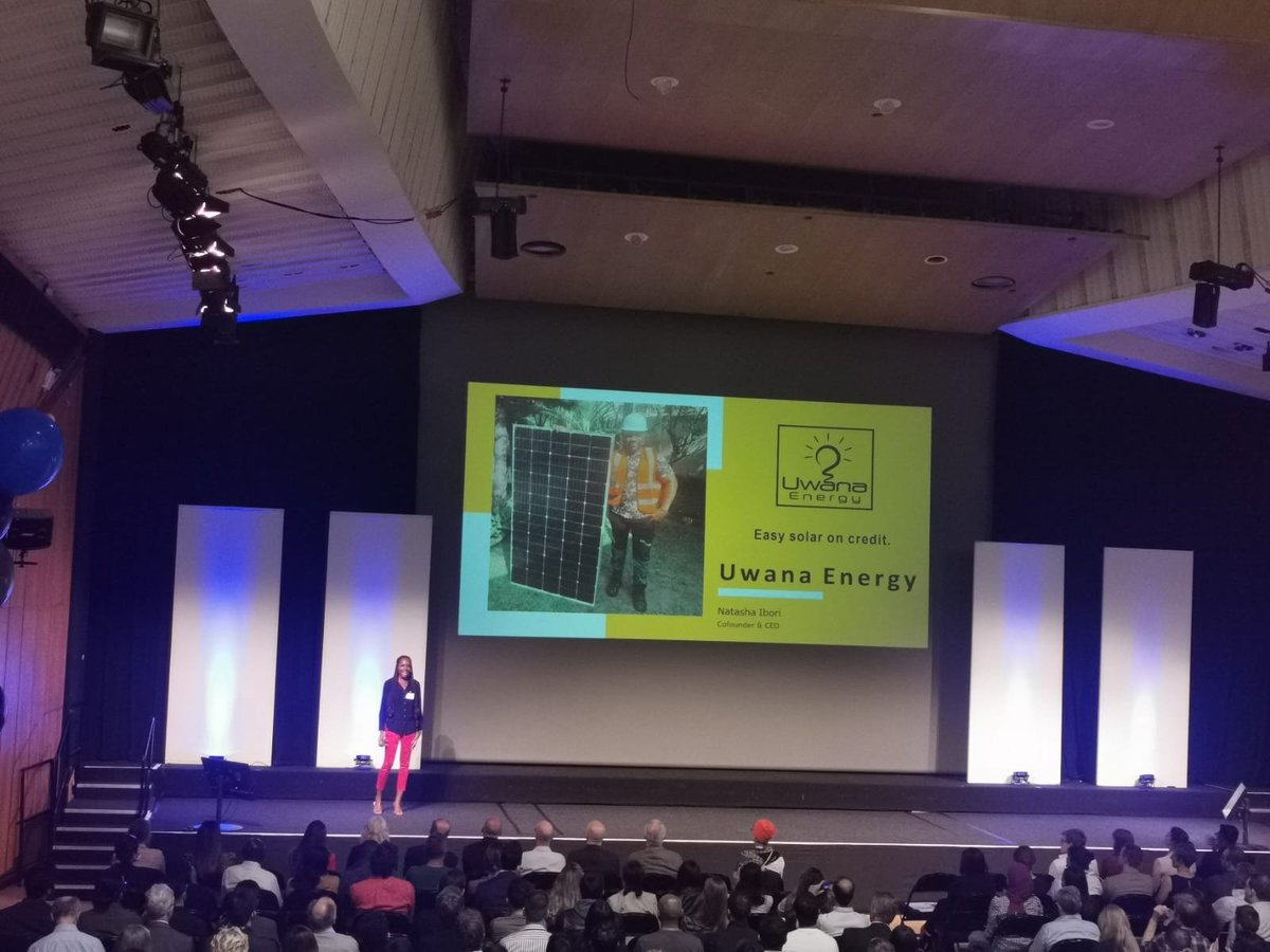 Inspiring pitches at London Demo Day <a href="/imperialcollege/">Imperial College London</a> with five pitches each from teams representing Imperial, UCL and <a href="/KingsCollegeLon/">King's College London</a> - including Crossr, Haule, <a href="/malebox_health/">Malebox</a>, Smile (<a href="/EmmaAmoscato/">Avici Chain</a>) and <a href="/UwanaEnergy/">Uwana Energy - Solar Inverters in Nigeria</a> from KCL. Good luck to all. <a href="/InnovateKings/">King's Entrepreneurship Institute</a>