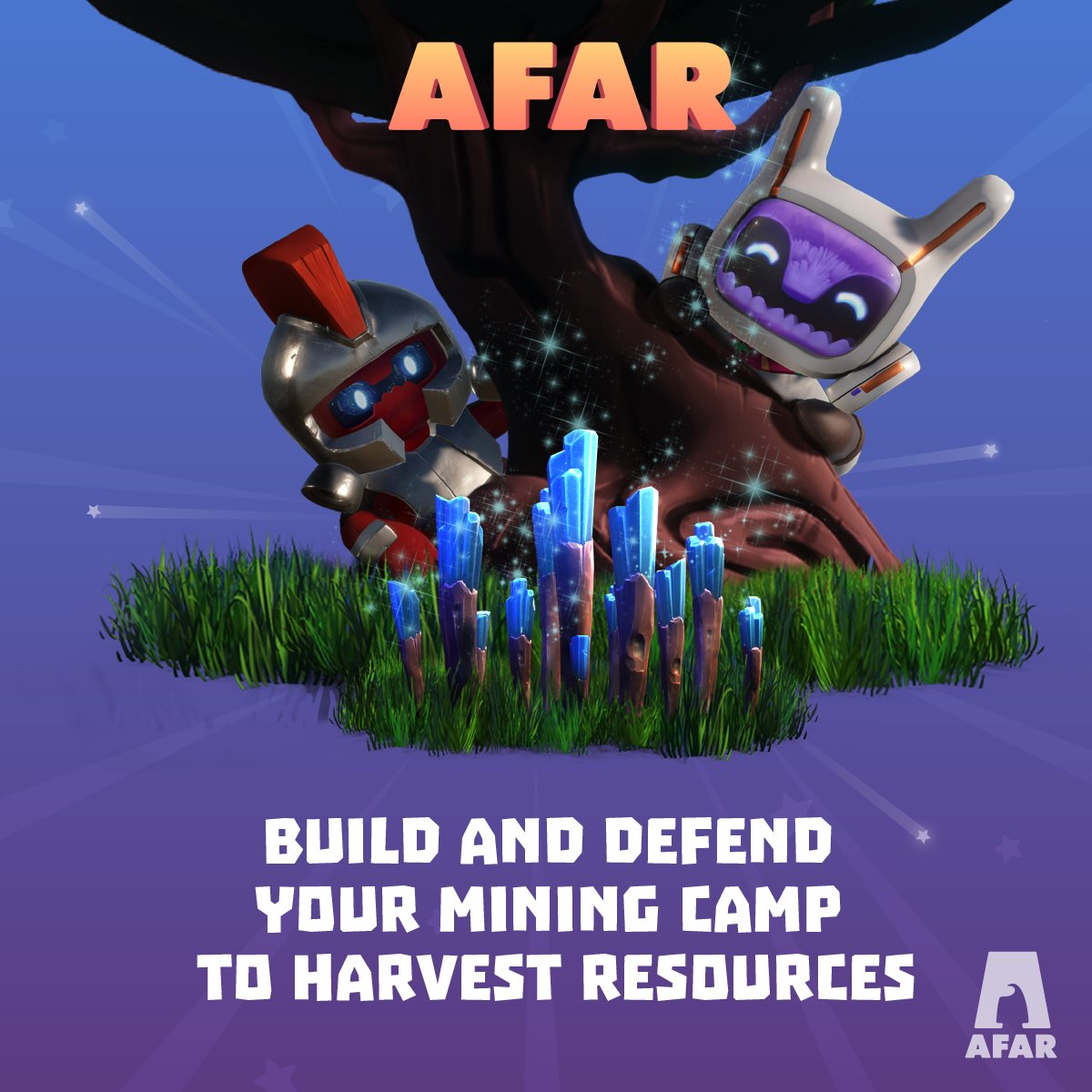 playafar's tweet photo. What do you do best?

🏰 Building ?
⚔️ Attacking?
🛡 Defending ?
Well you need to master all three of them to be da best #mining camp operator!

Engage with this post to see more hints!🧵 https://t.co/QBwZEbuSym