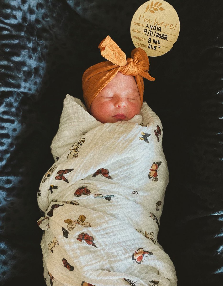 christianlgrey_'s tweet photo. Our baby girl is finally here 😭💖 I am at an absolute loss for words. What the heck is life. You are forever loved, my dearest Lydia. https://t.co/E81fp7gjSO