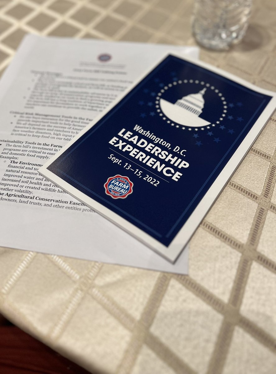 BaileyElchinger's tweet photo. Excited to be in D.C. this week with @OhioFarmBureau and @OFBFPubPolicy being a voice for Ohio Agriculture. #OFBDC https://t.co/k8vdSeosOE