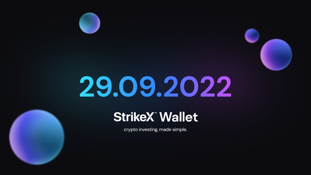 TradeStrikeBVI's tweet photo. Save the date 🗓 #StrikeXwallet 

☑️ Portfolio Overview 
☑️ Integrated Swaps 
☑️ On &amp; Off-Ramp 
☑️ Multi-chain Support 
☑️ Asset Charting 

https://t.co/qLnmQWt5Kp 
#StrikeX #DeFi #CryptoNews https://t.co/xZvnTjxDHv