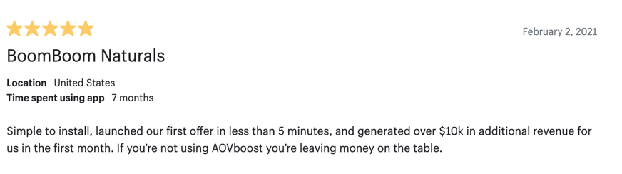 AOVboost's tweet photo. @debgotwired @seanmcginnis @ShopifyPlus @kiwisizing @boxbuilderapp @privehq We love helping our customers scale 🚀 https://t.co/vmJWkXdFJQ