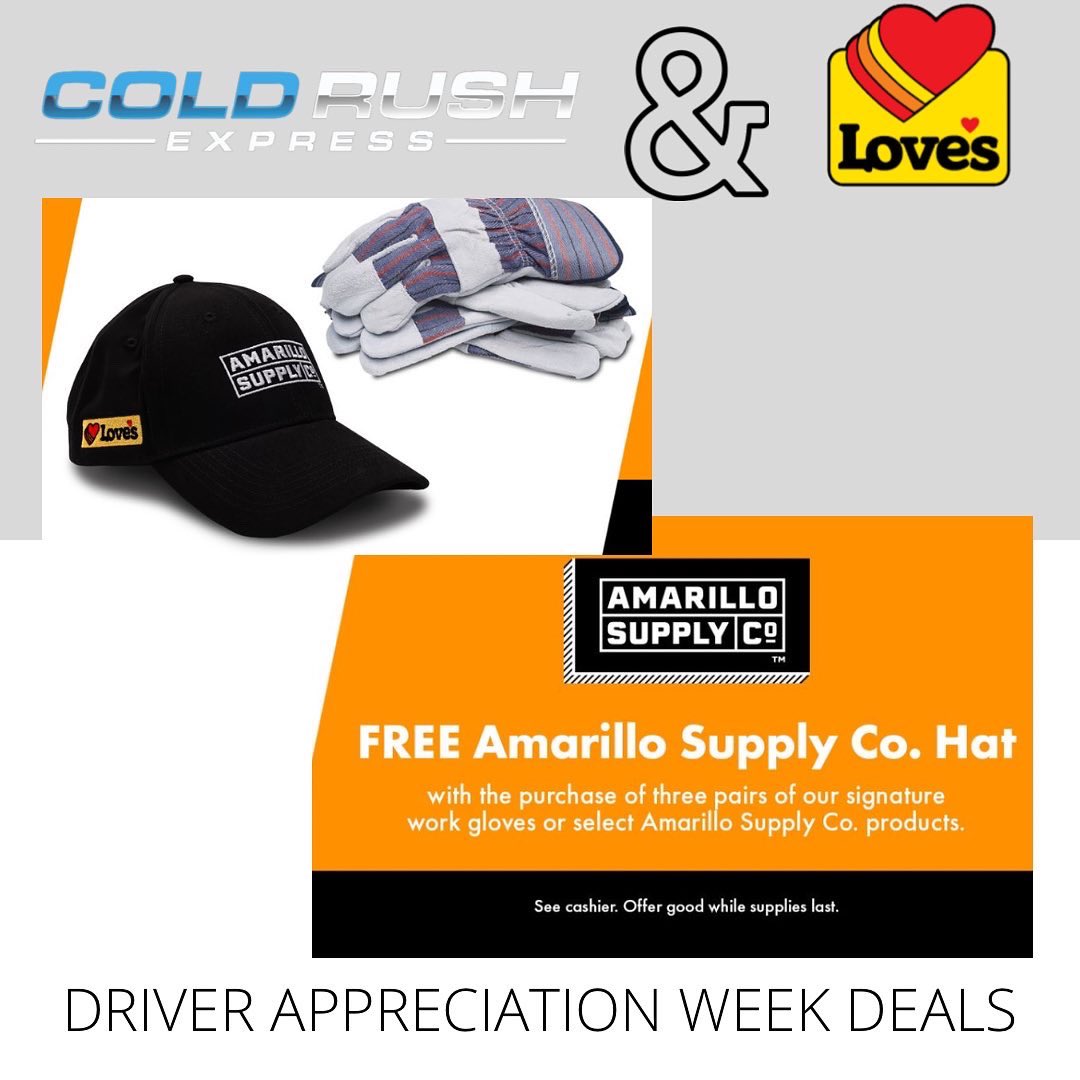 coldrushexpress's tweet photo. Go treat yourself this week! Purple mattress and Love’s have you covered! https://t.co/mBPHqzv9gx