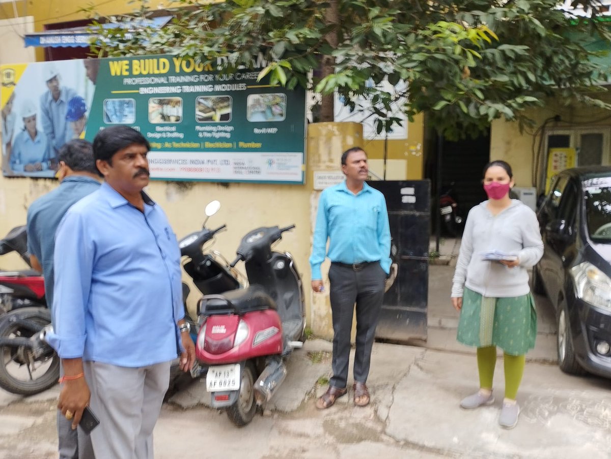 Sir, conducted revenue drive along with mnrg &amp; staff; disconnected &amp; amt. collected from can 62137843 and  fws not eligible cans under somajiguda section, 
DGM/div 6 <a href="/MDHMWSSB/">K Ashok Reddy, IAS</a> <a href="/hmwssbcgmomc2/">M Prabhu - CGM O&M Circle II, HMWSSB</a>
