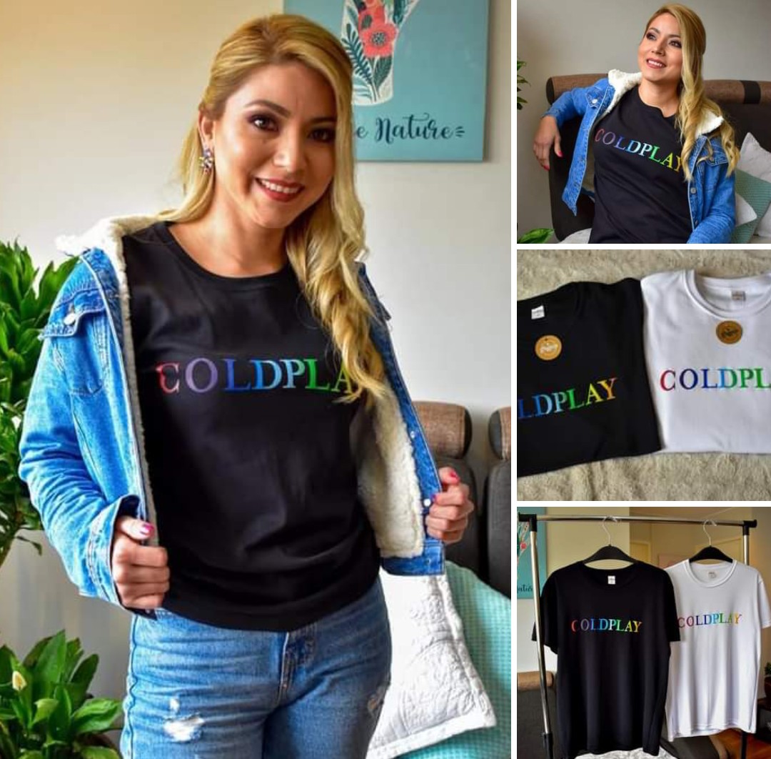 AlannisDessire's tweet photo. @chijaukay Estamos en el estadio nacional📍 
💫 Polos de Coldplay 🪐
👉🏻 A solo S/. 40.00 de la mejor calidad! ✨
✅ 100% Algodón pima 
✅ Tela reactiva (no se destiñe)
✅ Suavidad, frescura y flexibilidad
✅ Estampado duradero (serigrafía)
Síguenos en nuestras redes como Dessire Store 💞 https://t.co/oddjHcLqDn