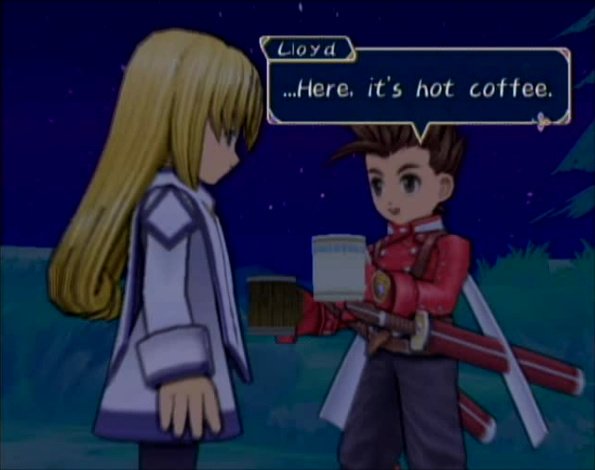 toshitpost's tweet photo. new tales fans about to get the betrayal of the century https://t.co/W2MRhDAWuQ