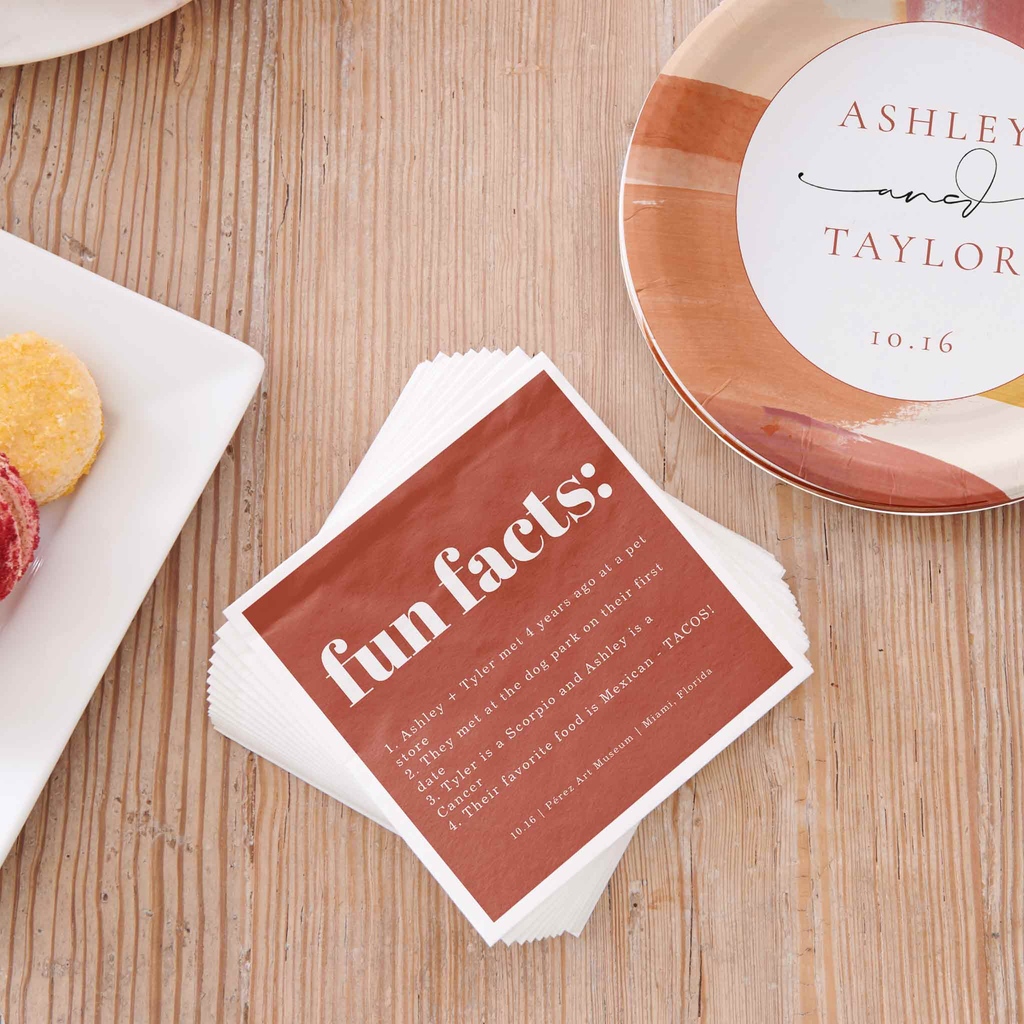 zazzle's tweet photo. Fun fact: September, June and October are the most popular months for weddings. These fun facts napkins are the must-have wedding item! Shop the link in bio to create yours. https://t.co/rkZJ4eb4rG