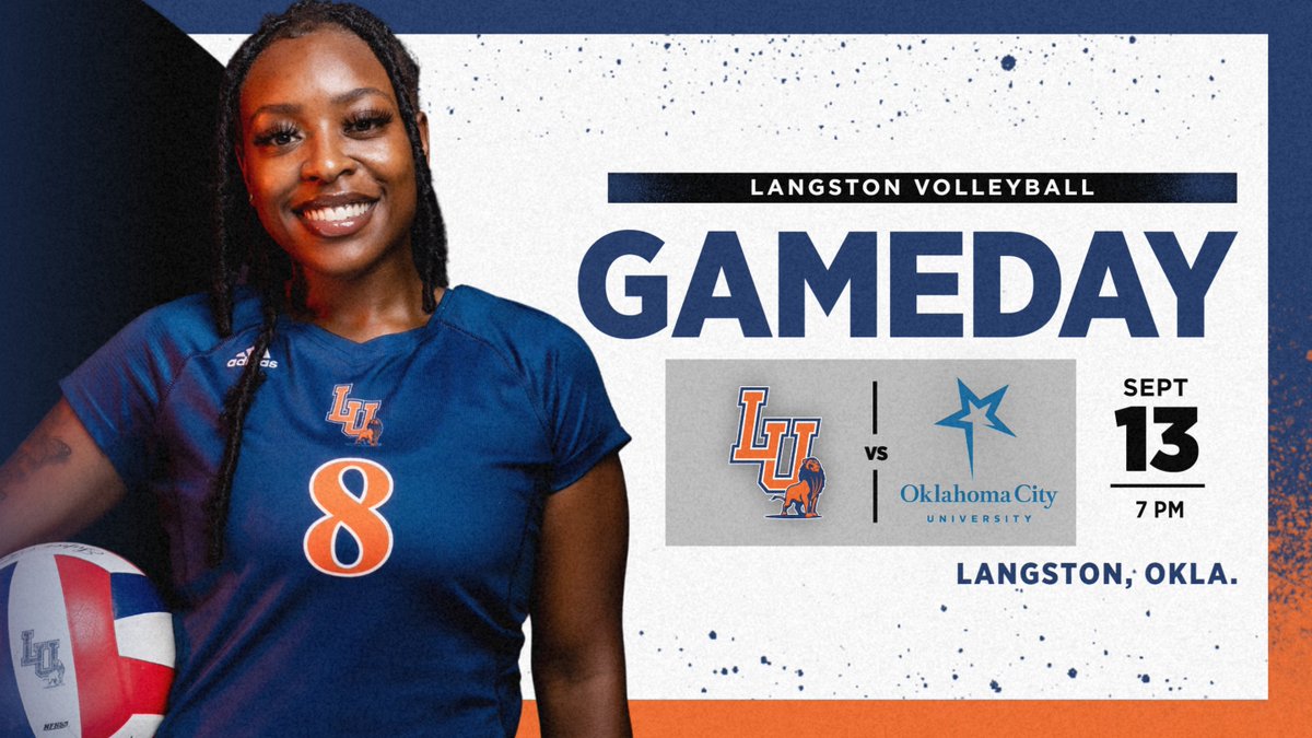 LangstonSports's tweet photo. GAMEDAY!
#LUVB returns home to host Oklahoma City tonight! Opening serve is set for 7 pm!
πΊ: https://t.co/uzCOcGXSVV
#goLions #FeartheRoar https://t.co/aRomX3M1lH